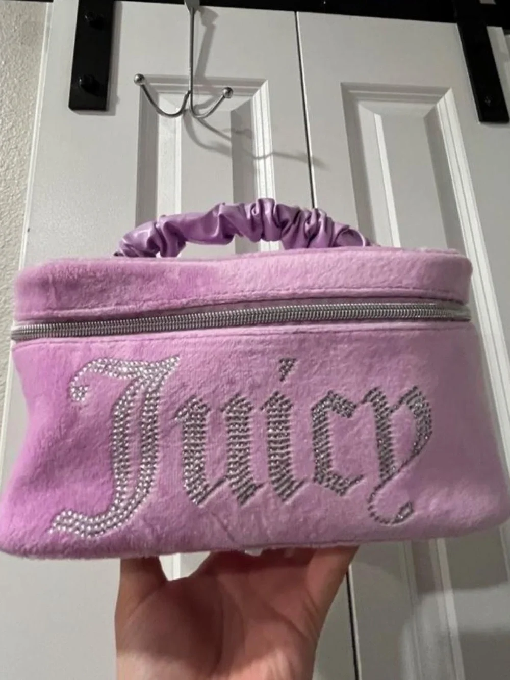 Juicy Couture plush velvet